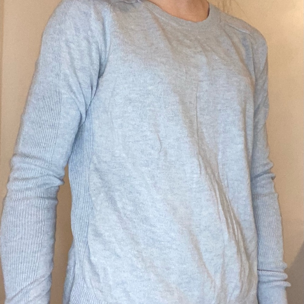 A NEW DAY (target) light blue sweater